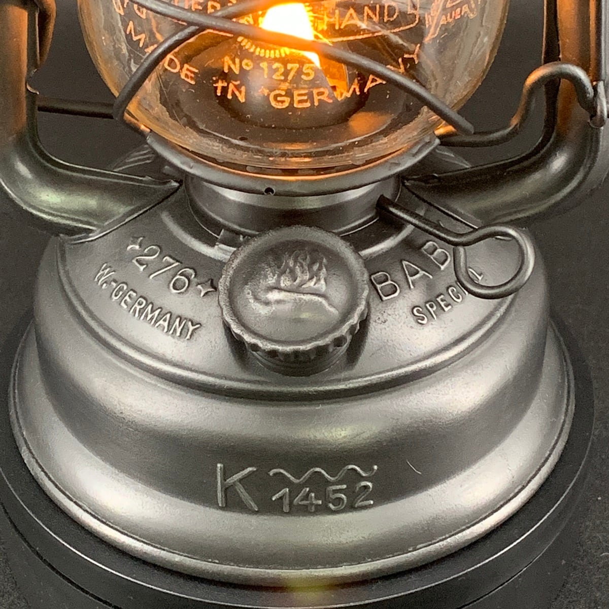 FEUERHAND　フュアーハンド　276STK　 DBP　K1452　ドイツ製 ドイツ連邦郵便エンボス】Feuerhand FH 276 StK DBP.a K1452 純正 AUER
