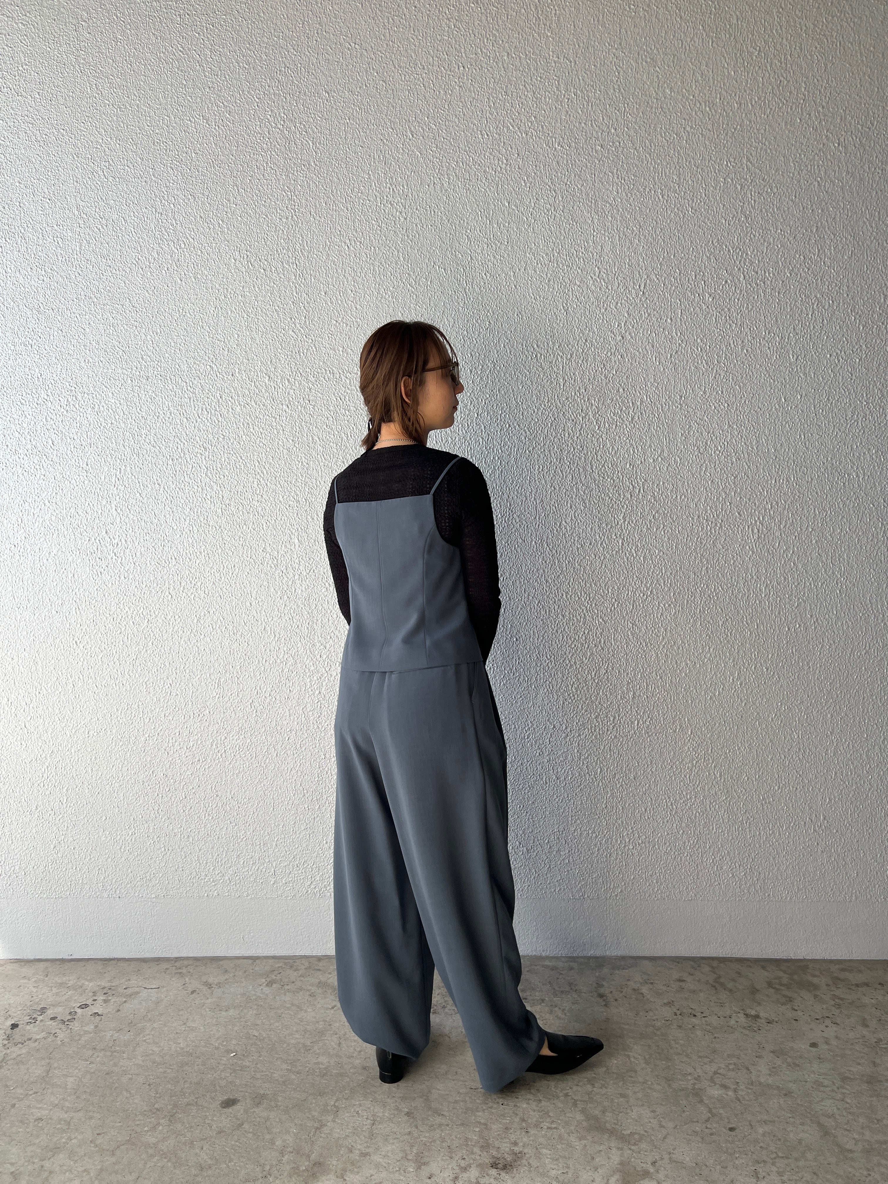 【PASSIONE】3ピース可サイドジップキャミビスチェ 616956