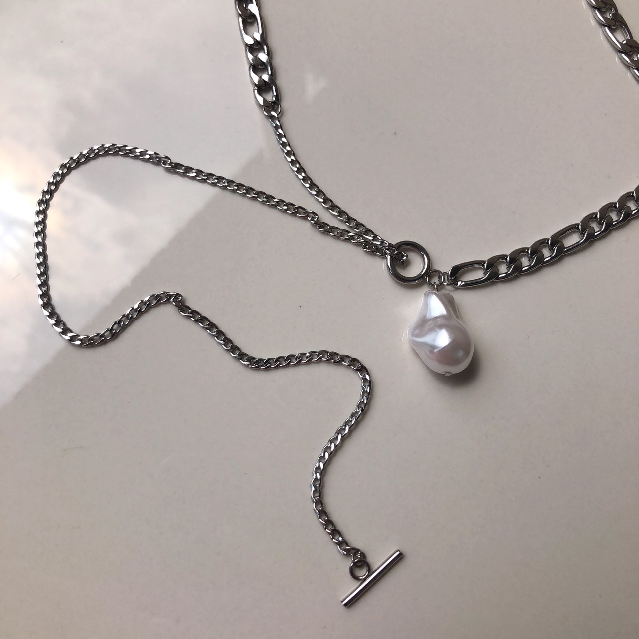 ロング　マンテルネックレス［SSN018］