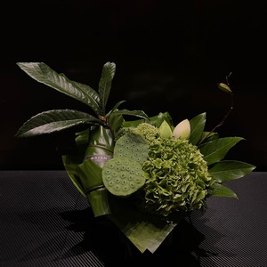 ARRANGE（GREEN&WHITE）