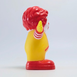 ☆ VINTAGE 2005 ☆【 McDonald's ( マクドナルド ) 】2005年マクドナルドミールトイ / 『 フィッシャープライス ロナルド / ドナルド ソフビトイ 』 ハッピーミール 〚アメリカン雑貨 アメトイ〛
