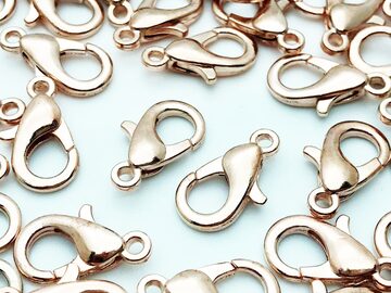 ハンドメイド　資材 送料無料 グラスコード パーツ シリコン 50個 ブラック 20mmx6mm