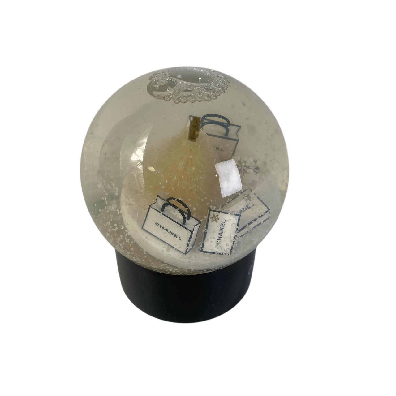 【最終処分SALE】CHANEL シャネル ココマーク スノードーム  K-6182