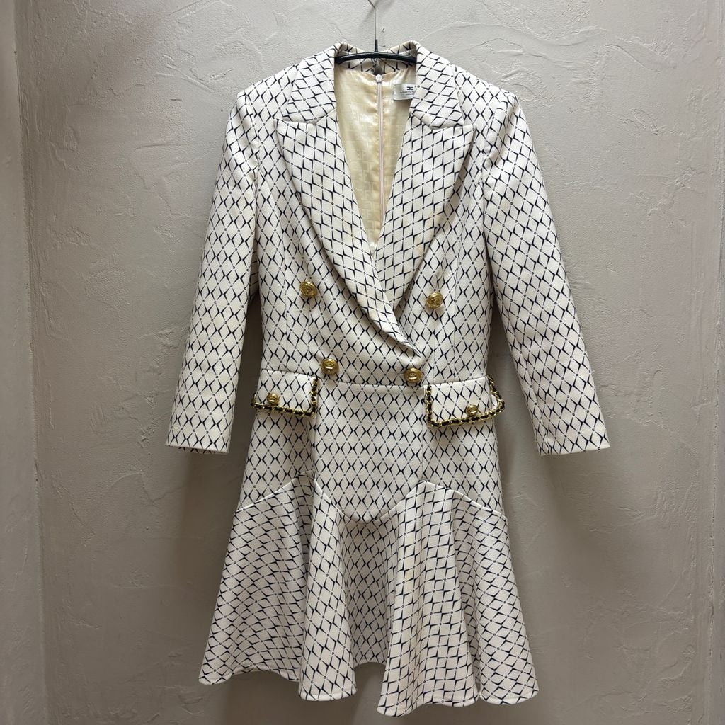 【美品】エリザベッタフランキ ELISABETTA FRANCHI ワンピース ELISABETTA FRANCHI エリザベッタフランキ Abito donna Dress