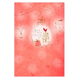 ポストカード『クリスマスカード』〜naomi〜　[N1-3]