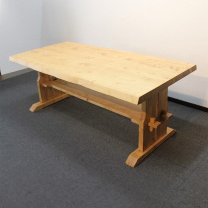 ダイニングテーブル フォレストLBRライトブラウン150×85×70cm