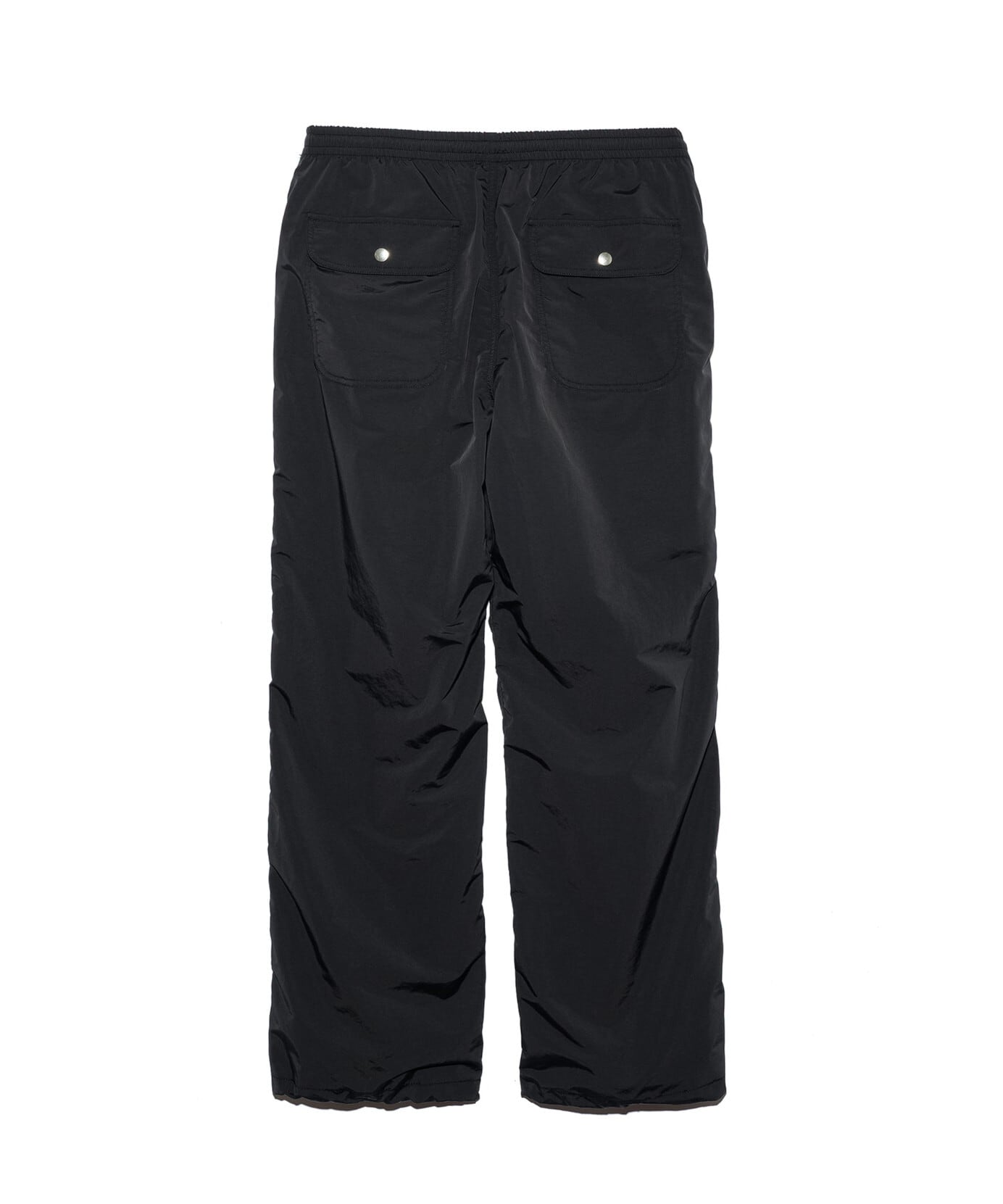 UNUSED / UW1193 DOUBLE KNEE NYLON PANTS (BLACK) | AfterSchool