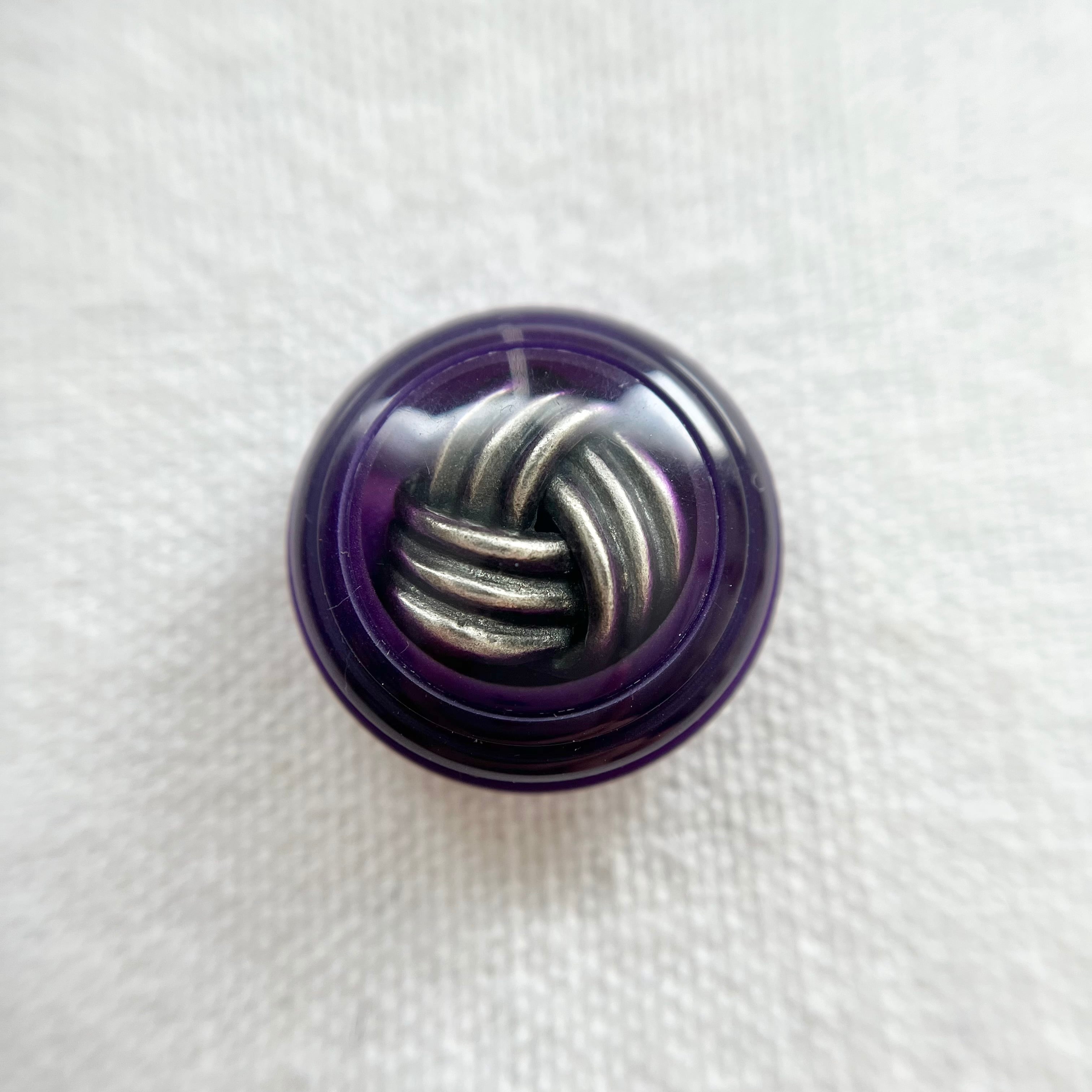 シルバースパイラル×パープル 20㎜