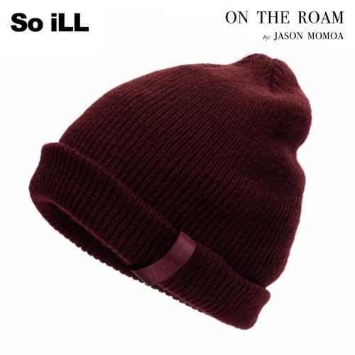 yoasobi yoa beanie ビーニー ON THE ROAM × So iLL Menehune Beanie