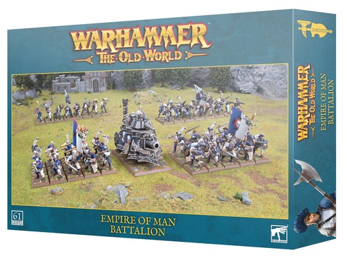 エンパイア・オヴ・マン：バタリオン	EMPIRE OF MAN: BATTALION
