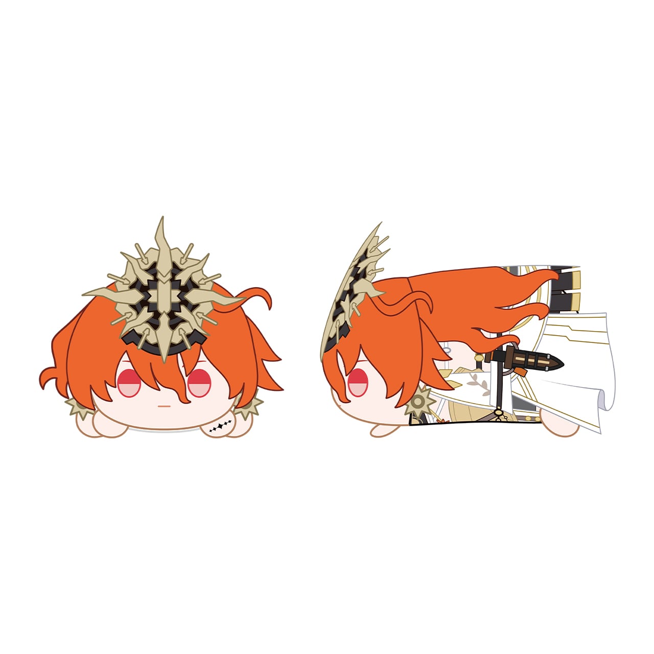 鳴潮 ルパ ザンニー メダルギフトボックス Keepコラボ　10点セット 予約】鳴潮 中国限定 KEEPコラボ メダル ザンニー・ルパ（入金〆