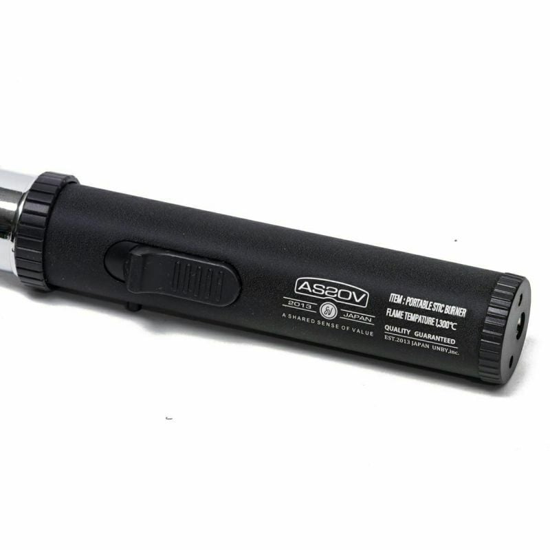 AS2OV アッソブ　シャラカップ　ミニプレート　ポータブルスティックバーナー AS2OV（アッソブ） PORTABLE STICK BURNER RENEWAL ポータブル