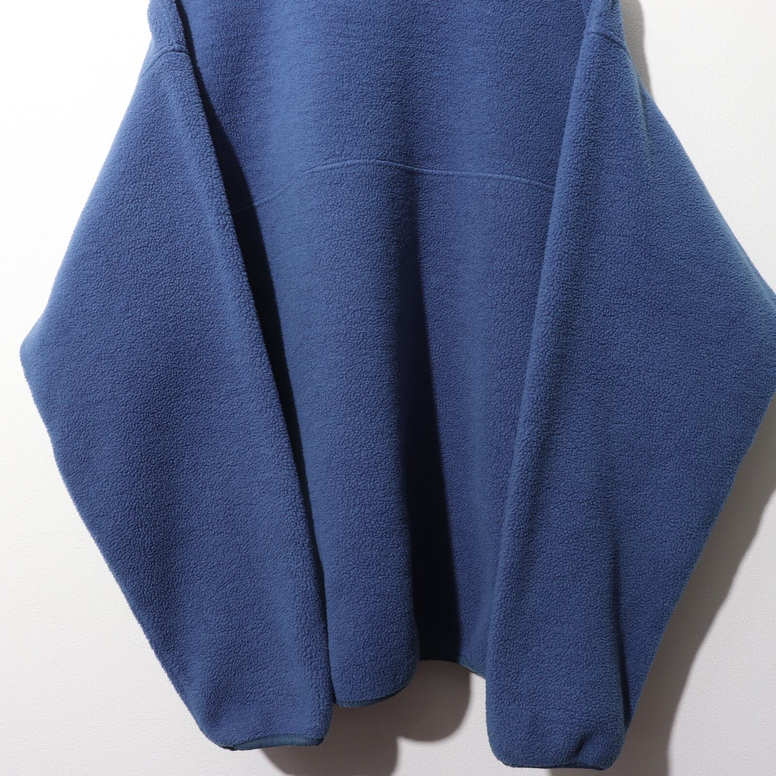 美品 L ブルー 04年 シンチラスナップT Patagonia パタゴニア フリース  