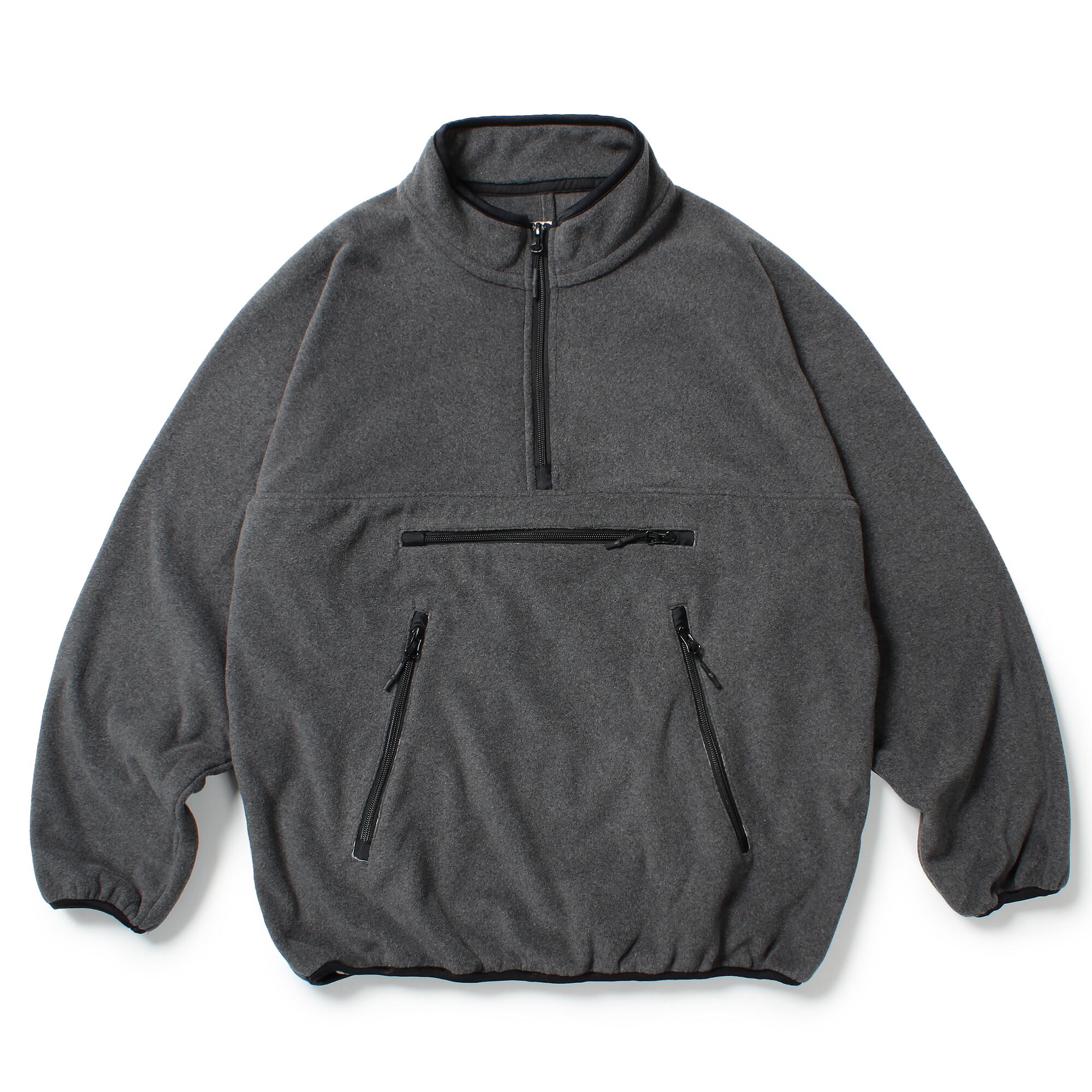 CABARET POVEL / ESW FLEECE SMOCK - DARK GREY | DEXIM