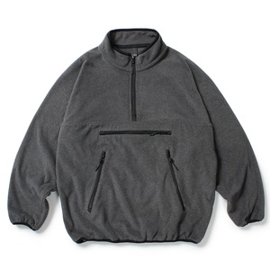 CABARET POVEL / ESW FLEECE SMOCK - DARK GREY