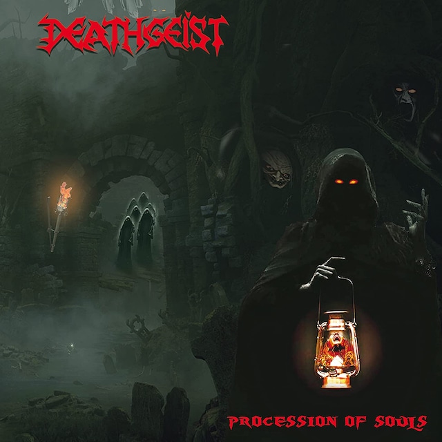 DEATHGEIST『Procession Of Souls』CD
