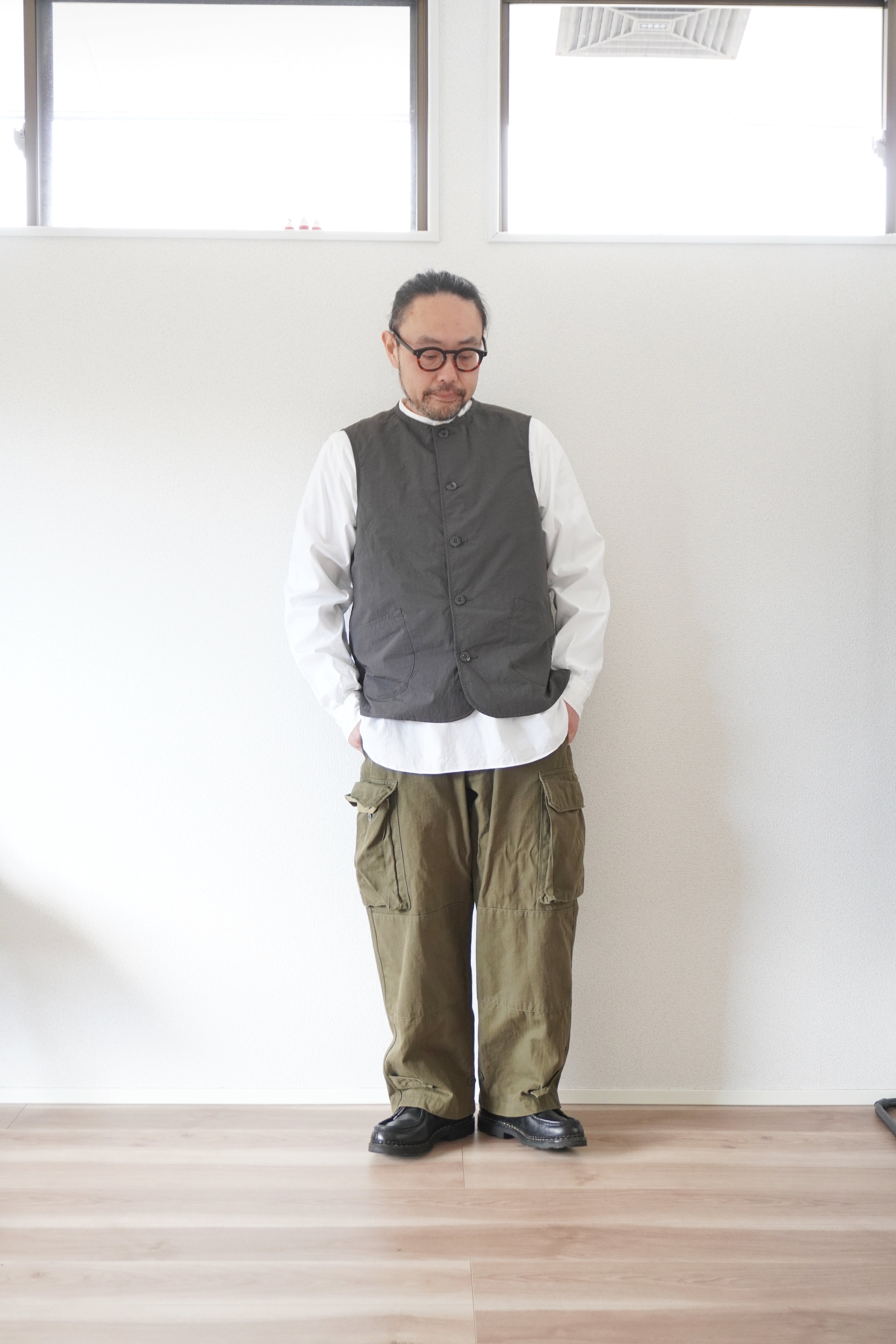ARAN（アラン） リップストップ高密度ナイロンタフタVEST | Rabbit