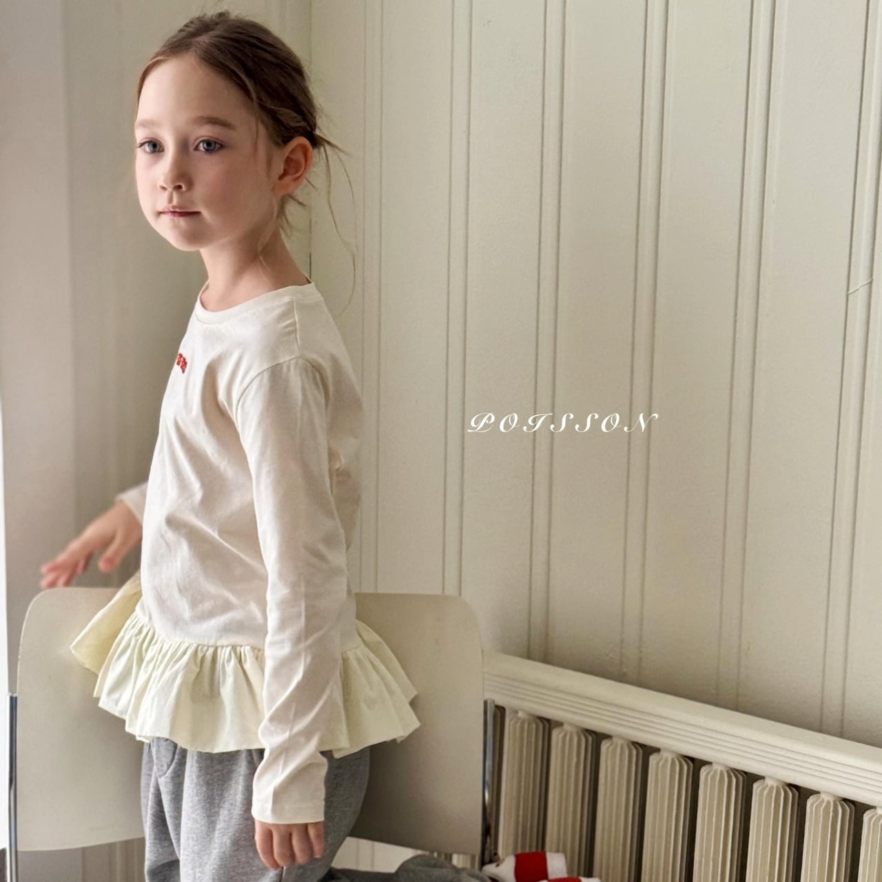 «Sold out»«ジュニアサイズあり»«poisson» バルーントップス