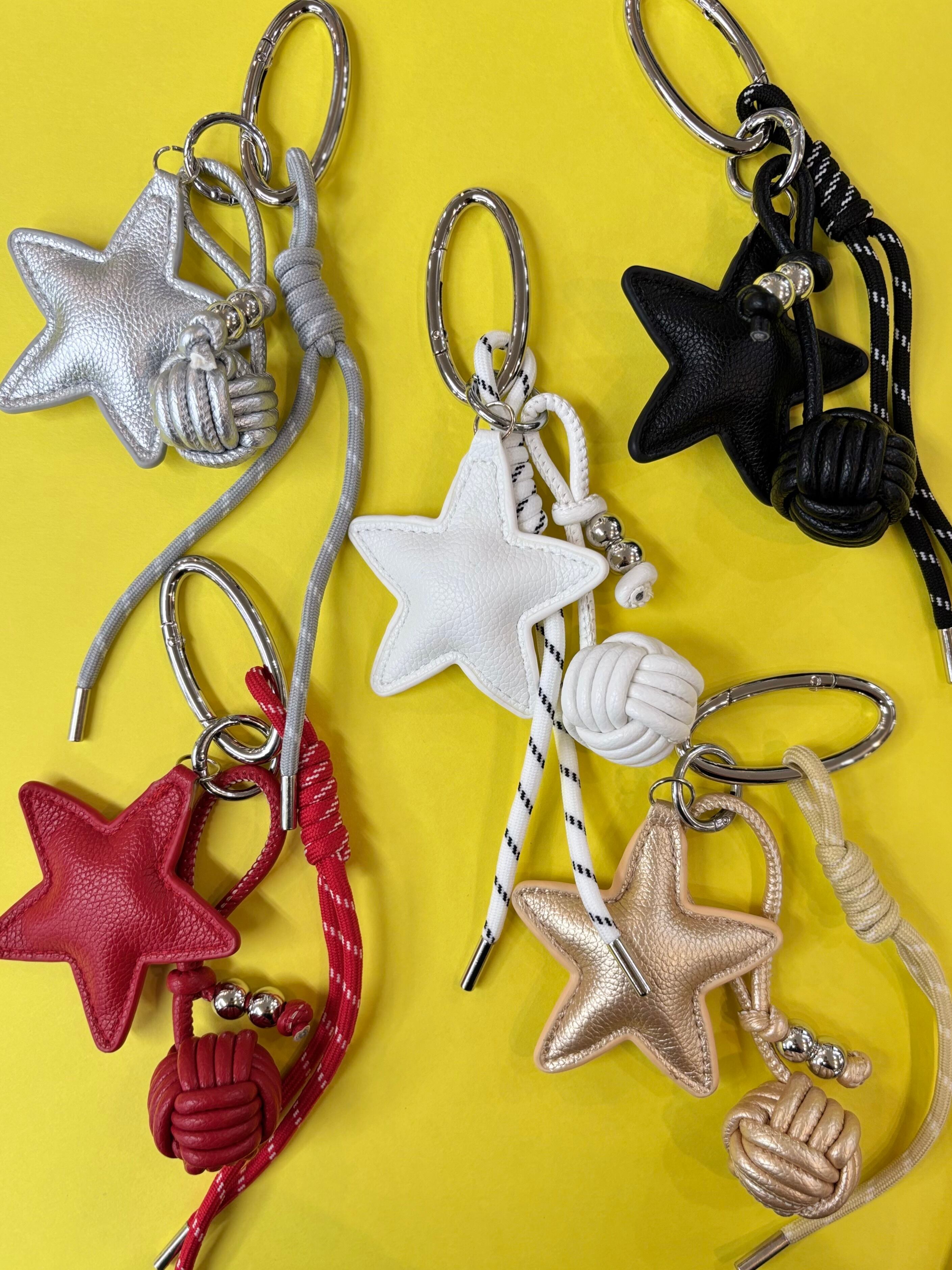 【送料無料】 HANEDAYA Select(ハネダヤセレクト) スターチャーム CHARM キーチャーム キーホルダー プレイフルチャーム