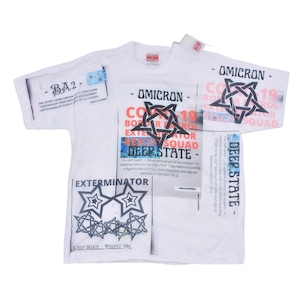 【COUCOU BEBE】DOOMSDAY TEE-SHIRT(OFF WHITE)
