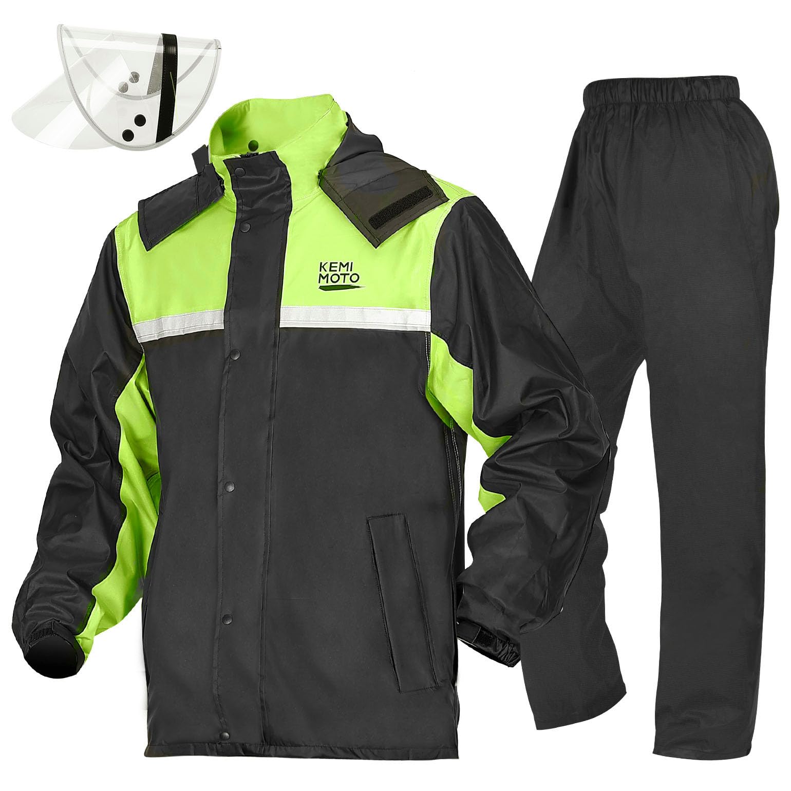 POUCH -DROP OUT-【L JACKET】×【TSY】 KEMIMOTO シートバッグ PVC防水素材 拡張機能あり 60-80L ツーリング