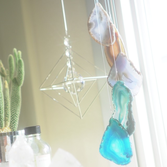 Trapezium - アゲートヒーリングチャイム / Agate Healing Chime 1276