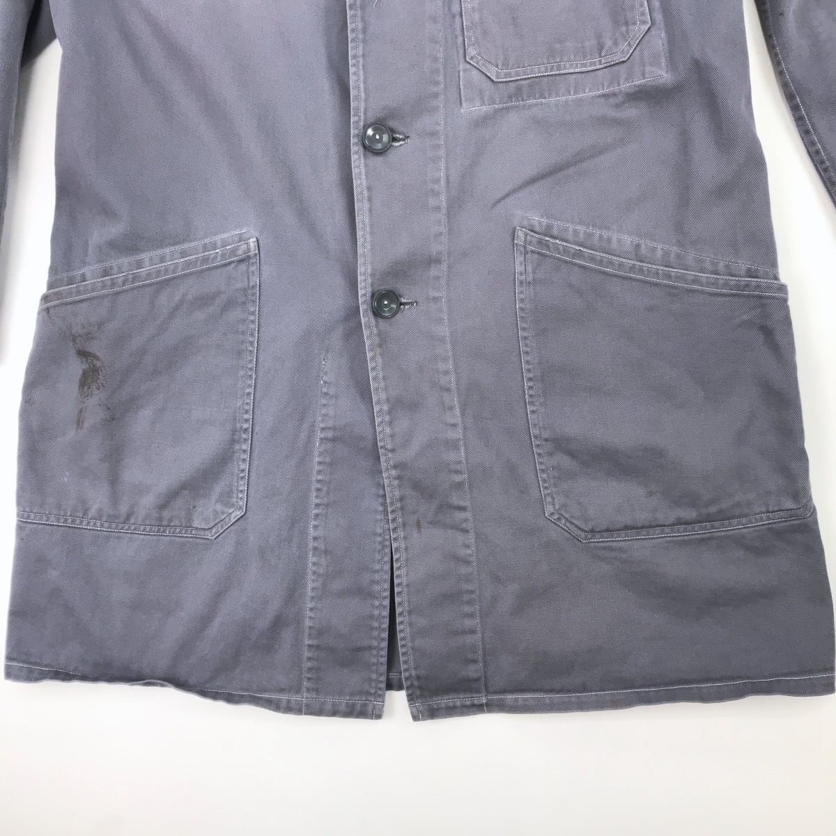 EURO VINTAGE UNKNOWN 70〜 80年代 ドイツ ユーロワークコート EURO VINTAGE UNKNOWN 70〜 80年代 ドイツ ユーロワークコート