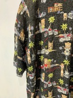 90's Harley-Davidson Rayon S/S Shirt Made in USA【S】