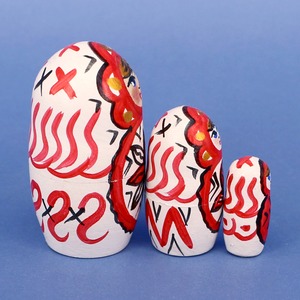 アルハンゲリスク　マトリョーシカ　5個型