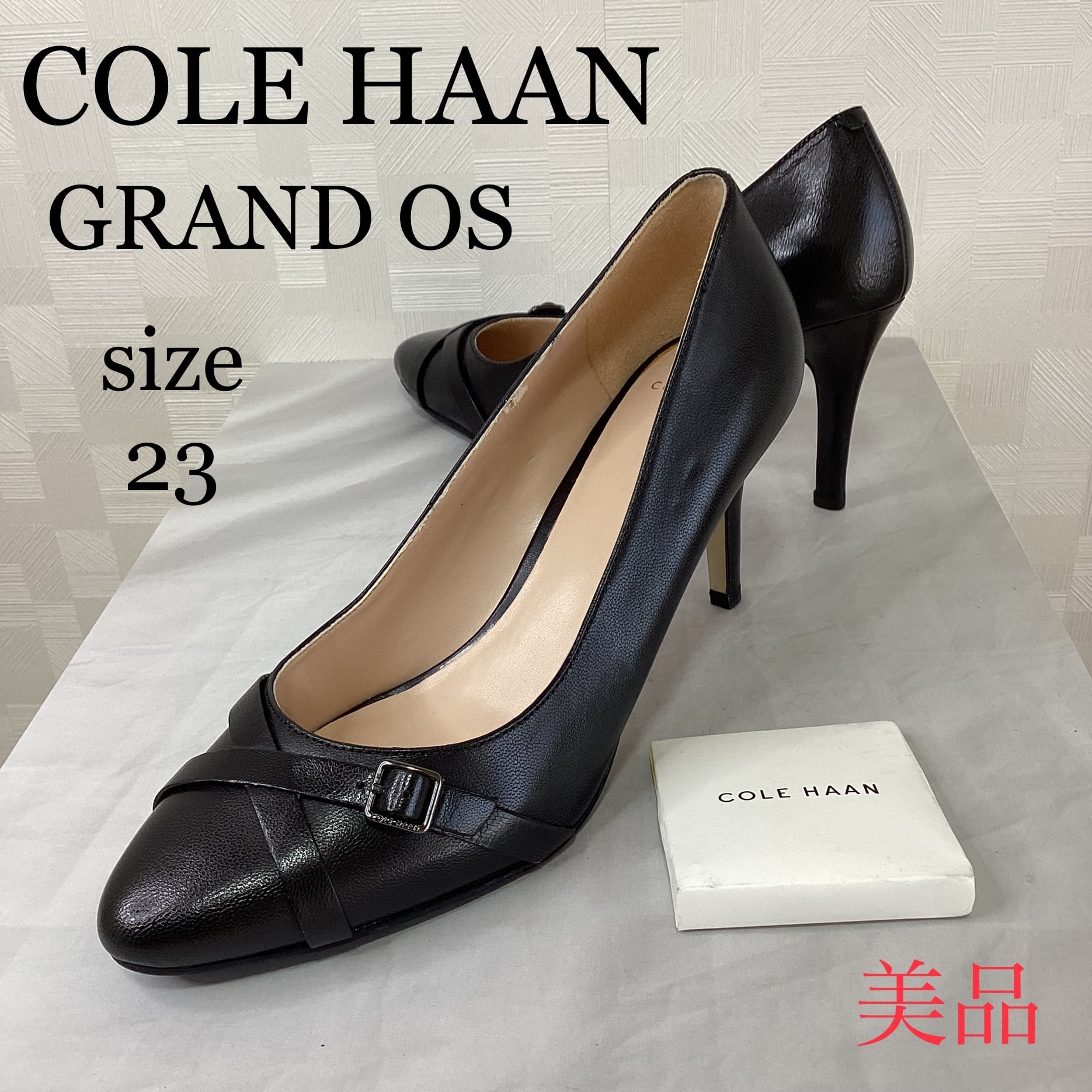 極美品　COLE HAAN GRAND OS コールハーン　パンプス