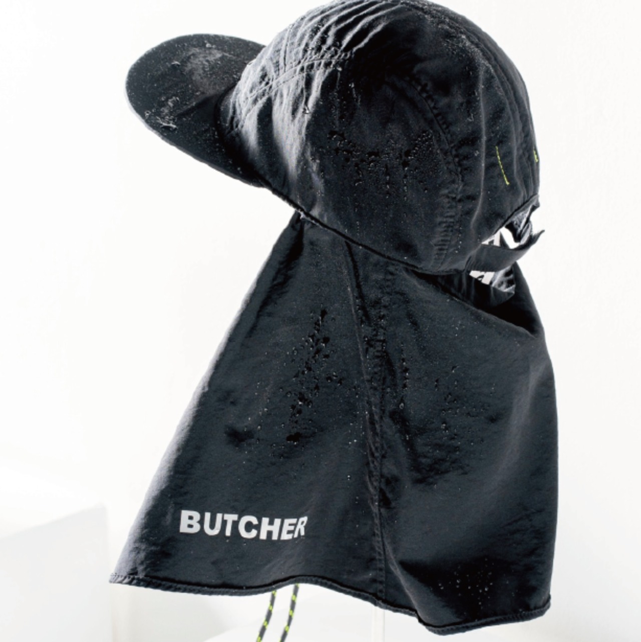 short brim 5panelcap with shade