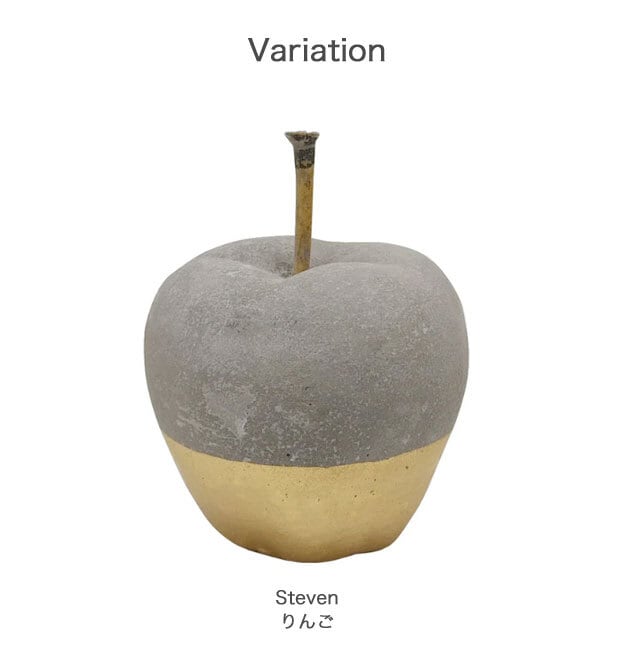 フルーツのオブジェ Steven(スティーブン) /Laurene(ローレン)/Wayne