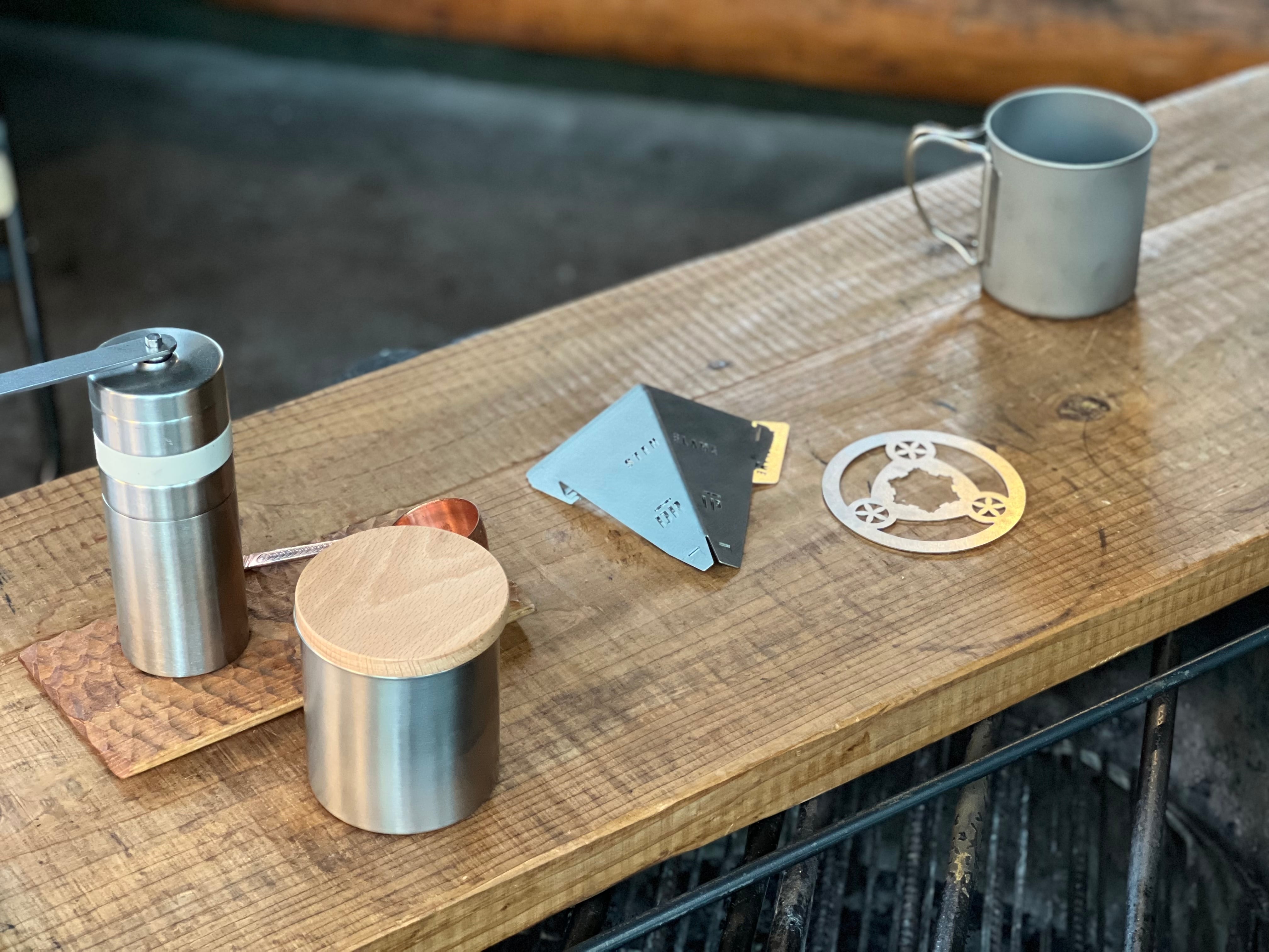 組み立て式コーヒードリッパー STEN FLAME DRIP | STEN FLAME(ステン