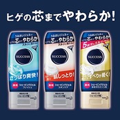 KAO サクセス 薬用シェービングジェル フレッシュタイプ 180g