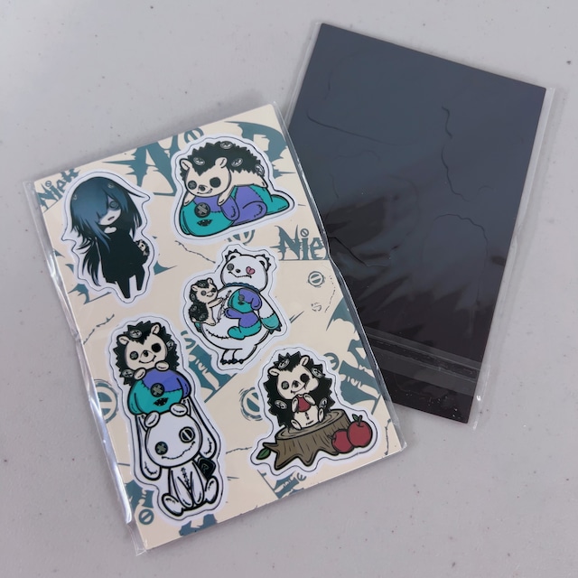 オリジナルマグネット5種セット【ぼっち】