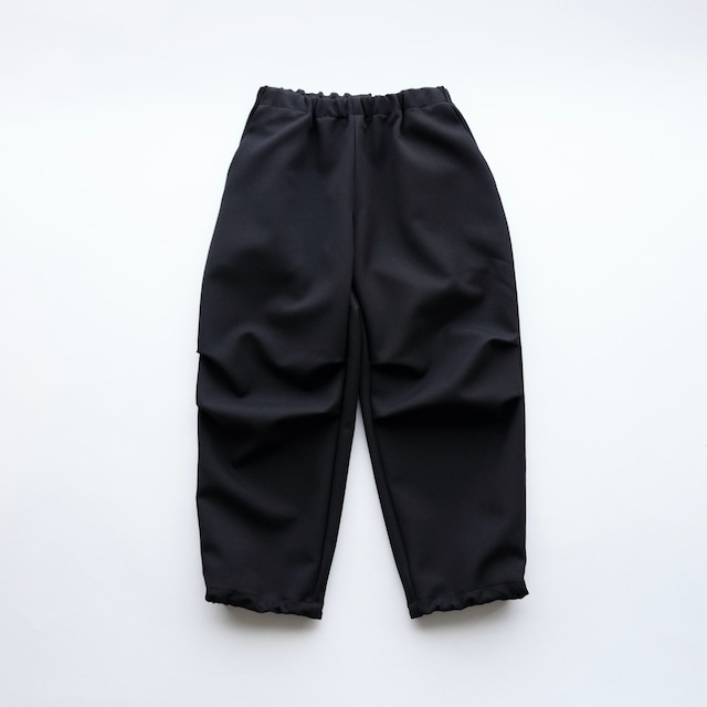 《MOUNTEN. 2026AW》stretch utility pants / black