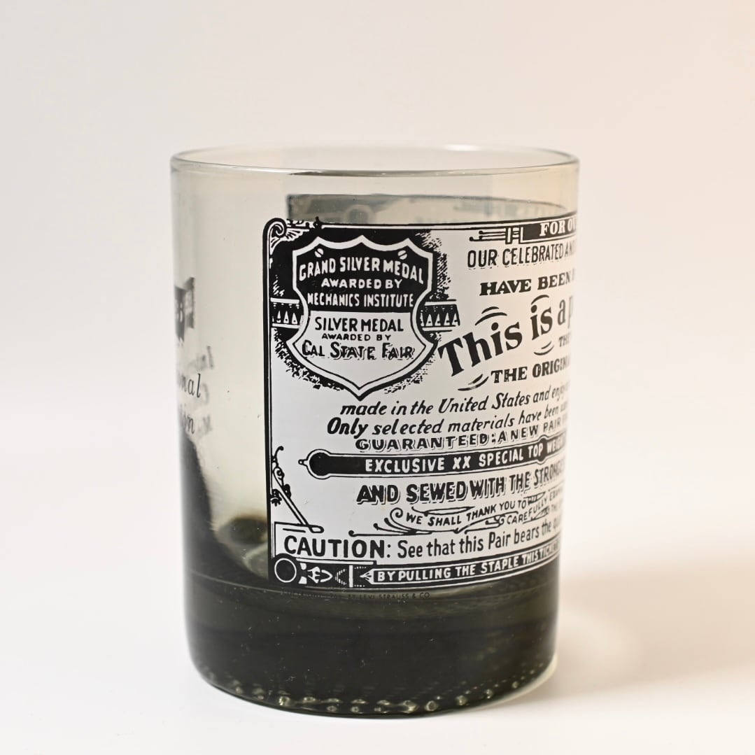 60's Vintage Levi's ギャラチケ Whiskey Glass NOS | Button Works 