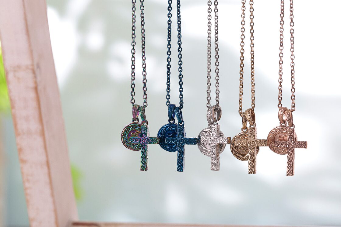 316Lクロス＆コインネックレス | Pay ID