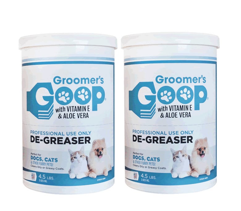 GOOP 犬猫用 脂落とし クリーム L (2,025kg) 2個セット | FOLDY