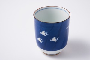 空に千鳥　湯呑 / The Porcelains