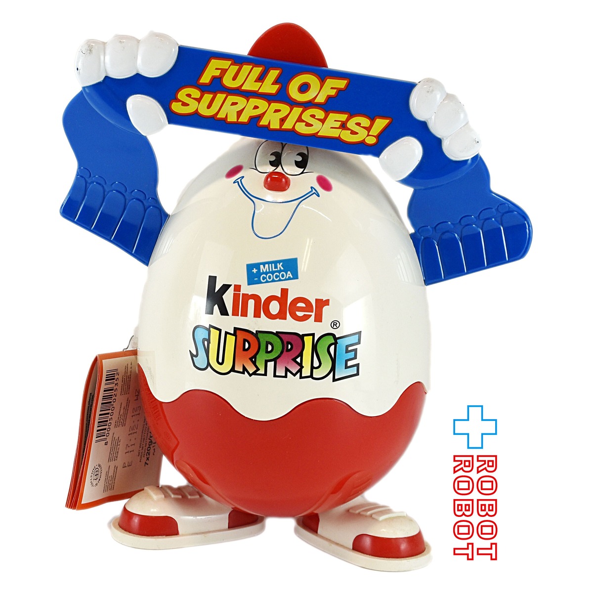 キンダーサプライズ フルオブサプライズ ビッグフィギュア 紙タグ付 