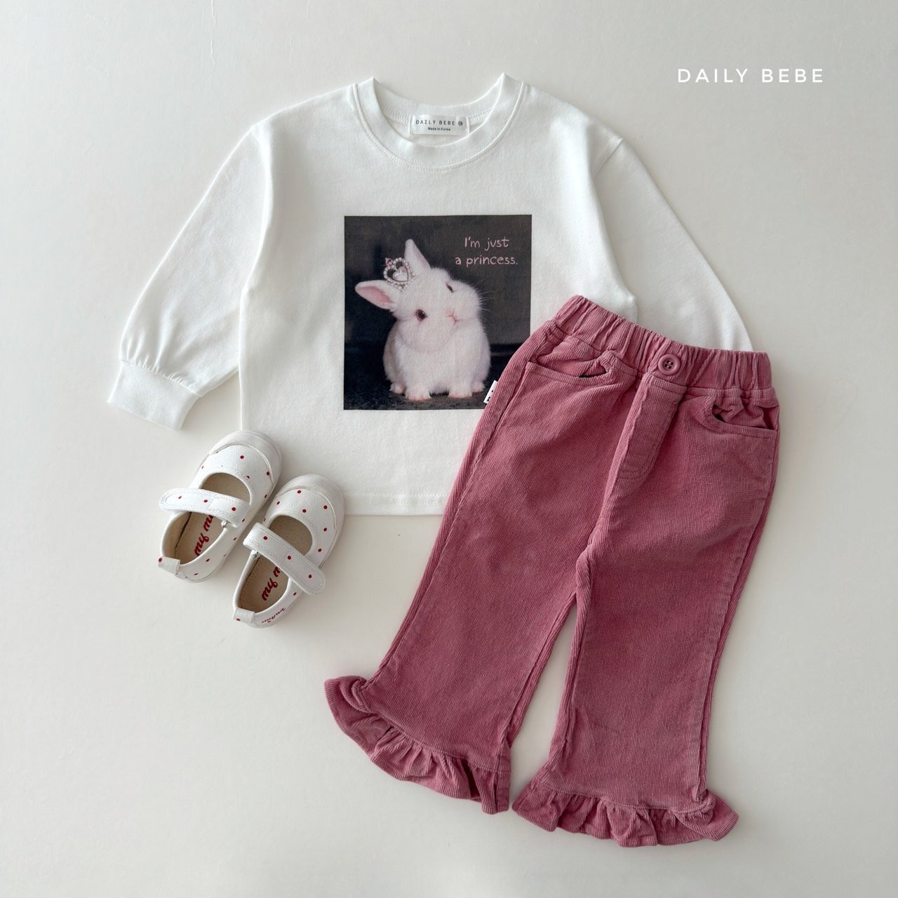 hamster S［即納］prepared tee 26autumn / daily bebe