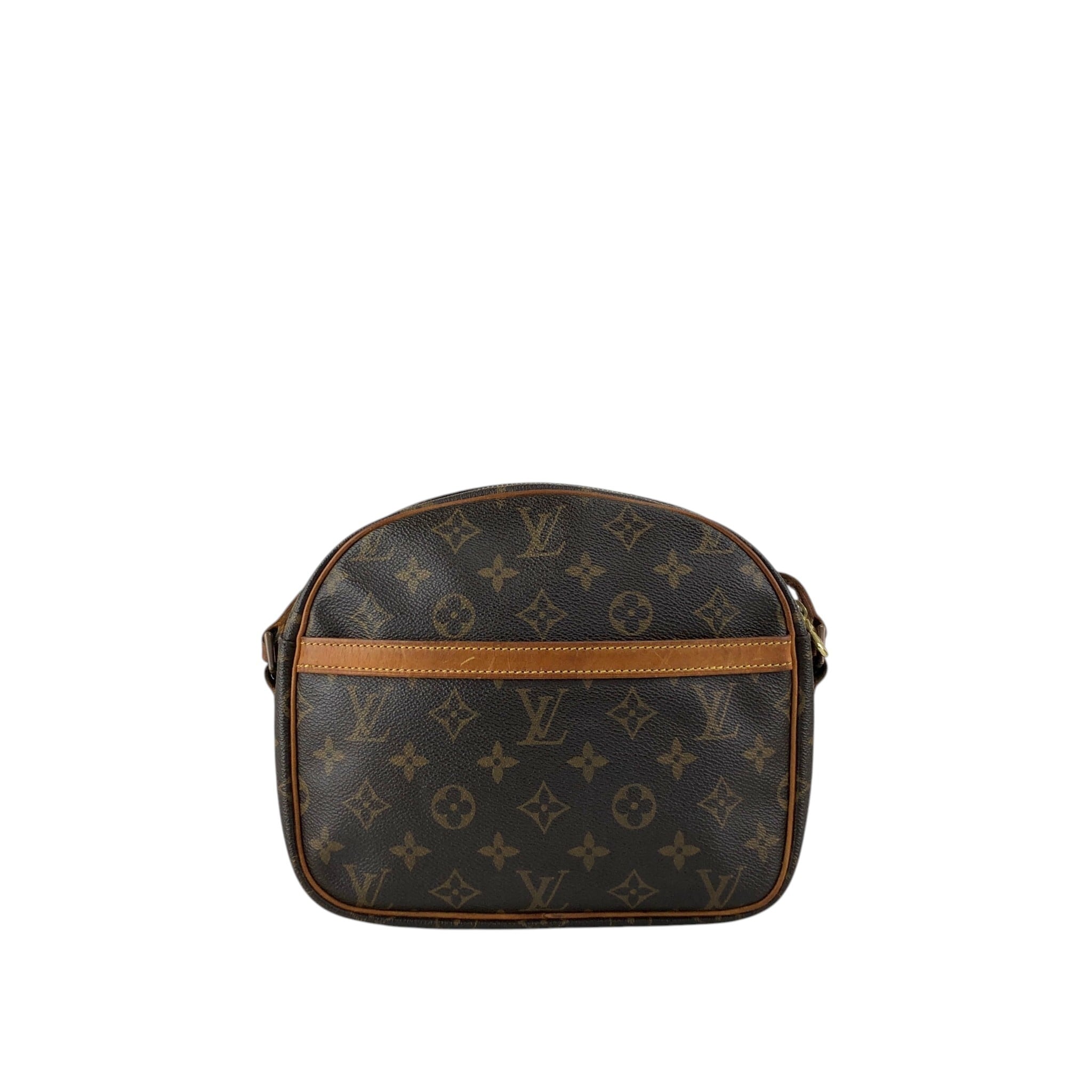 ルイヴィトン　サックビファス　モノグラム　ショルダーバック　希少　ヴィンテージ LOUIS VUITTON ルイヴィトン モノグラム ショルダーバッグ ブラウン