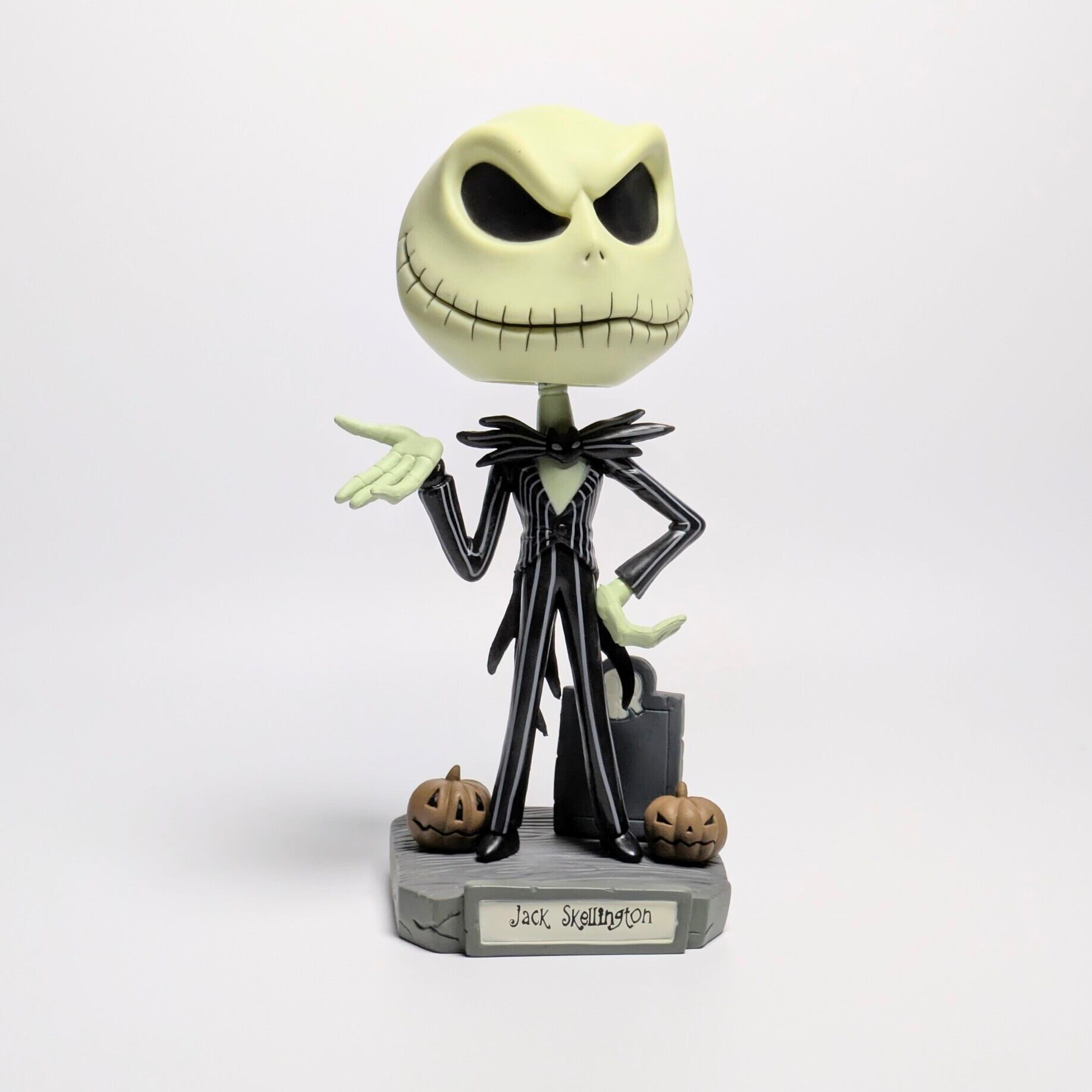 funko ナイトメア・ビフォア・クリスマス ボブルヘッド　ジャック他2体 ナイトメアー ビフォ アクリスマス】 ジャック スケリントン ボビング