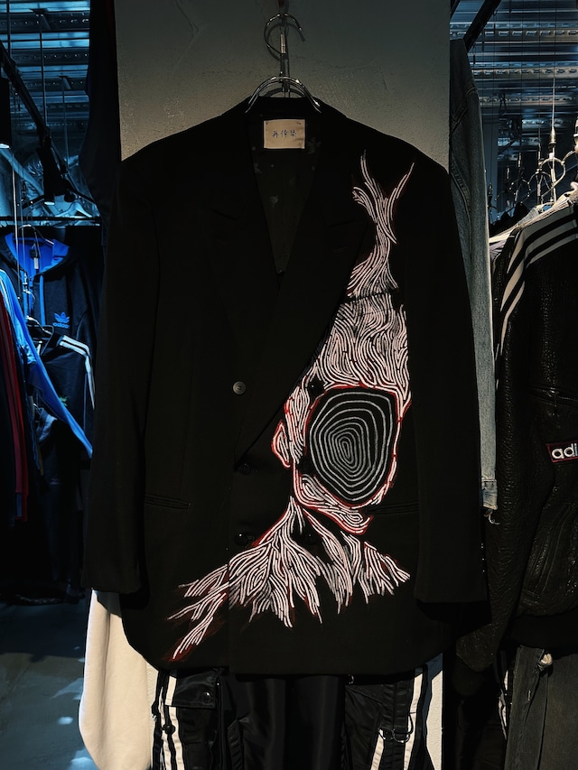 【D4C】"再倖築" 24ss collection special Magic Kaisen painting custom Re:make jacket