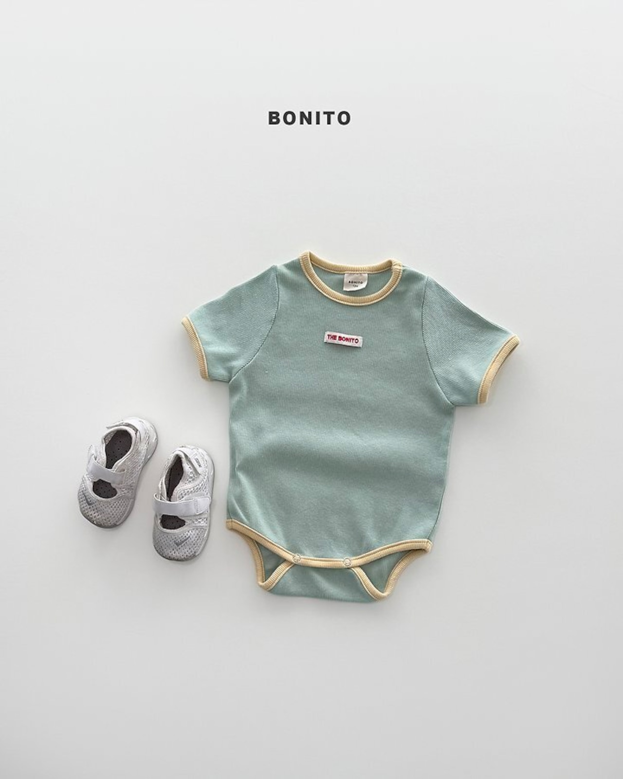 【取寄/韓国直送】Bonito(Baby) 26/SM リブラッパスーツ|夏服|韓国子供服