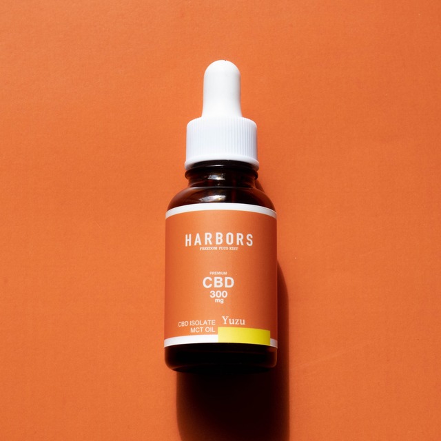 ISOLATE CBD OIL 300mg Yuzu