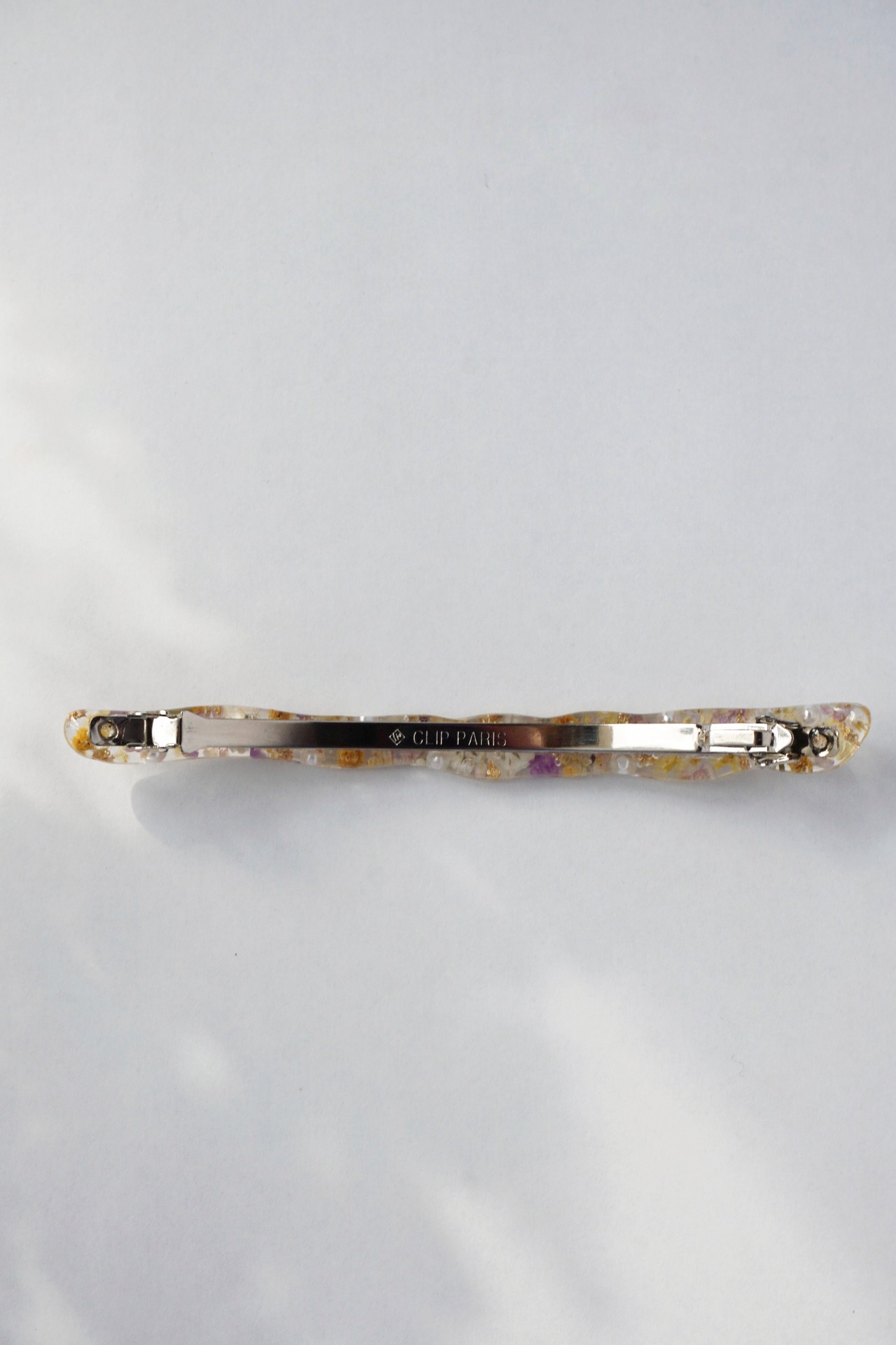 ロングフラワーバレッタ③