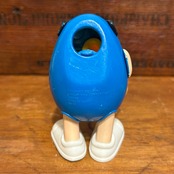 M&M's バーガーキング ミニディスペンサー ブルー サックス ミールトイ エムアンドエムズ MU-238