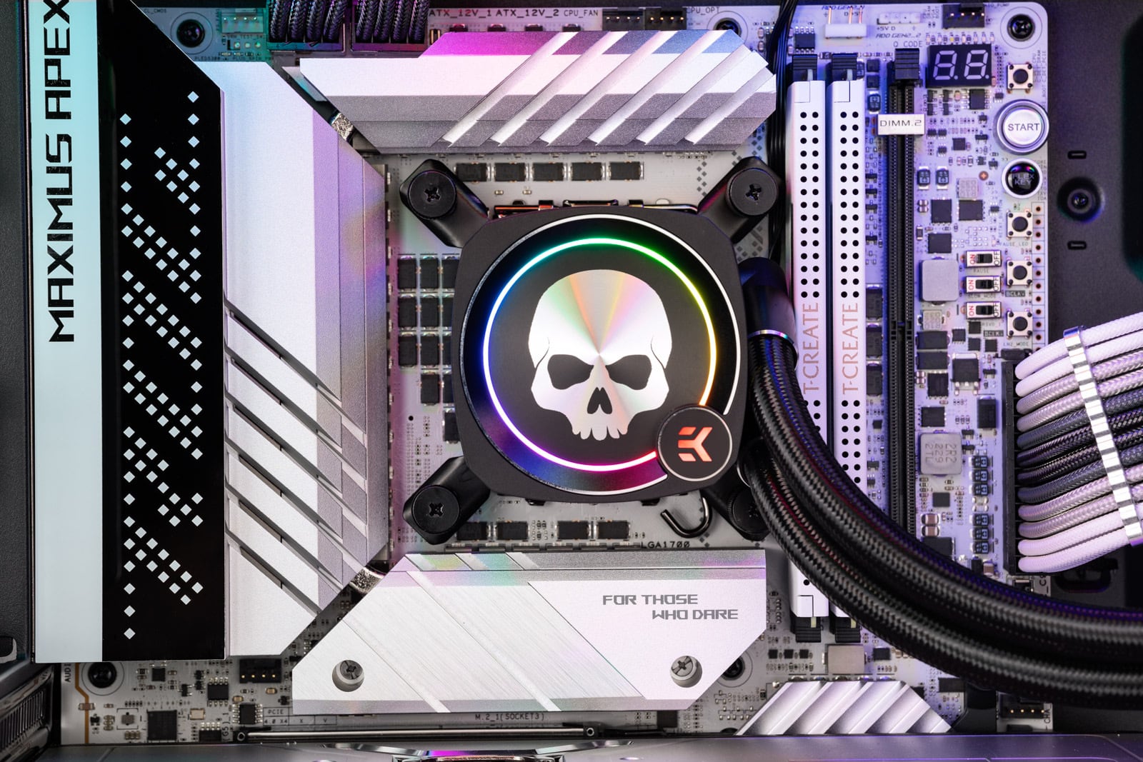 3831109908334】EK-Nucleus AIO CR360 Direct Die D-RGB - 1700 | EK